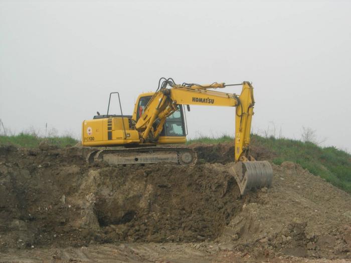 komatsu pc130