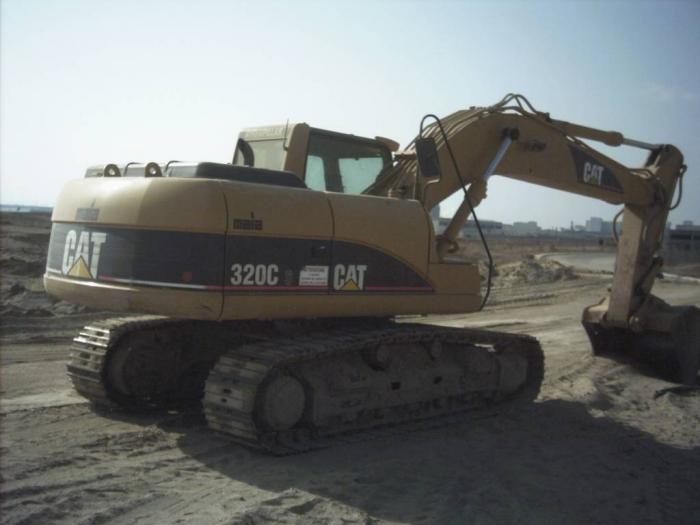 CAT 320C