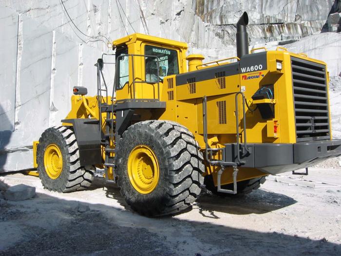 WA 600-3 Komatsu