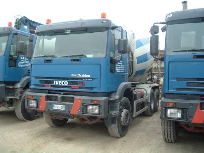 Iveco 380E44 Cursor betoniera