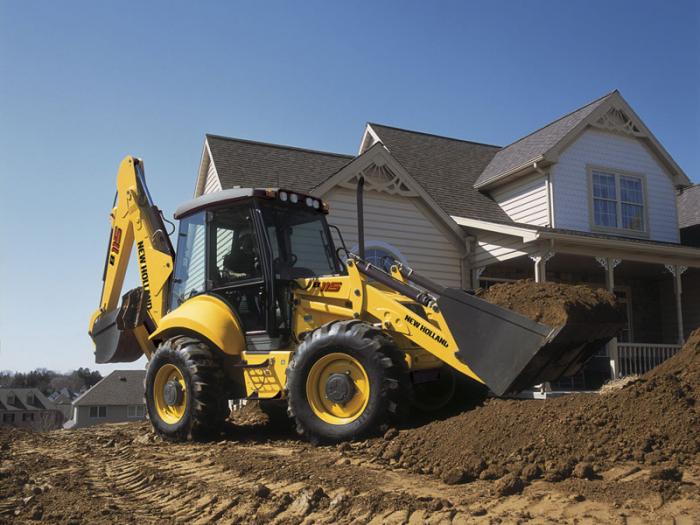 new holland b115