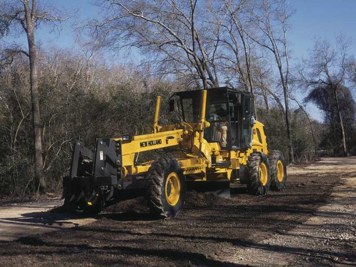 new holland G140