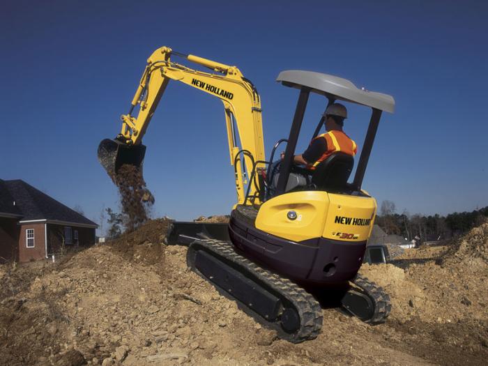 new holland E30