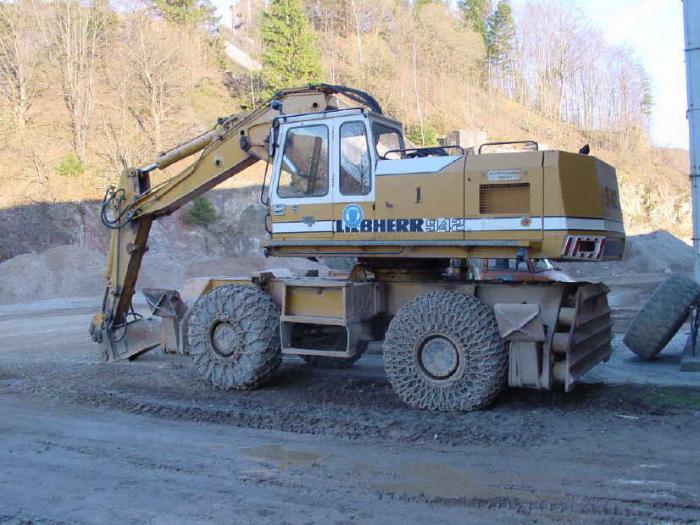 liebherr a942
