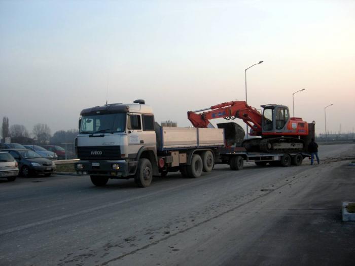 iveco 190-36 e fiat kobelco e235