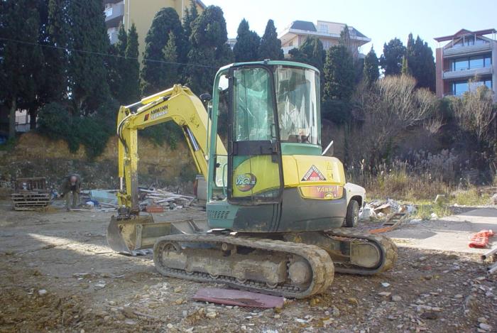 Ammann Yanmar