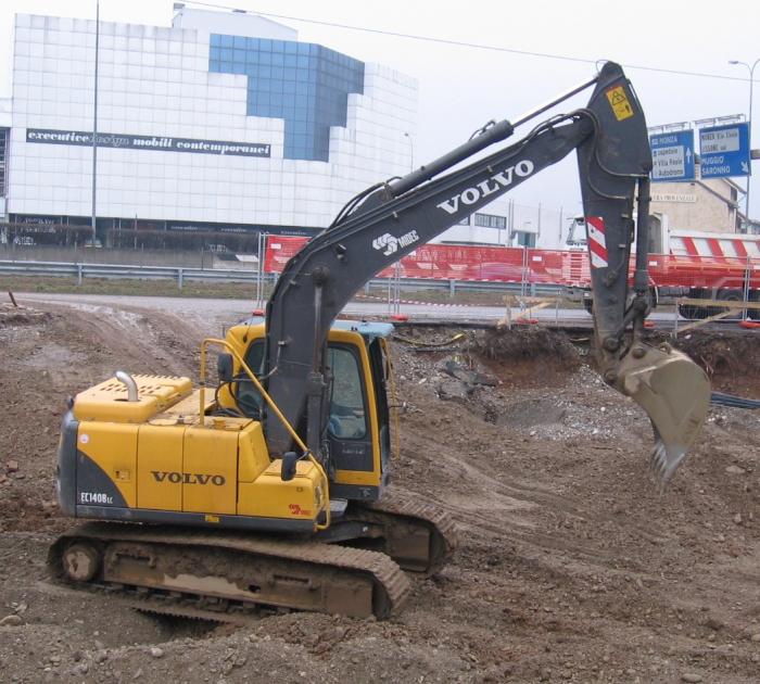 Volvo EC140LC