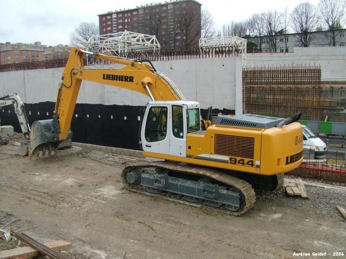 nuovo liebherr 944C