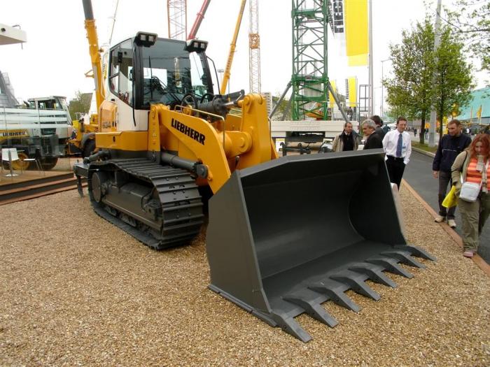 nuova Liebherr 634