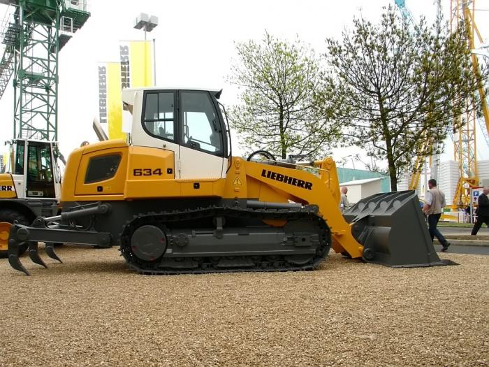 nuova Liebherr 634