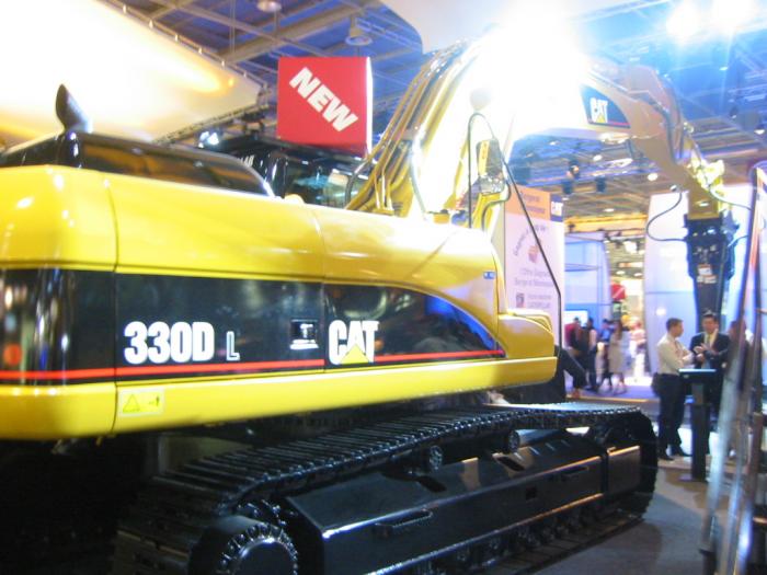 Cat 330d