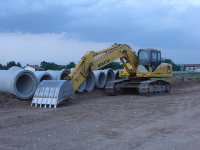 Komatsu PC290 NLC