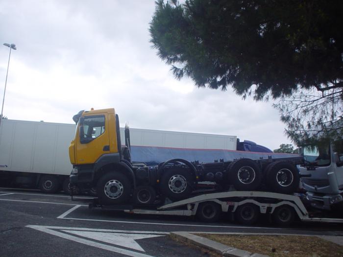 Nuovo Renault Kerax