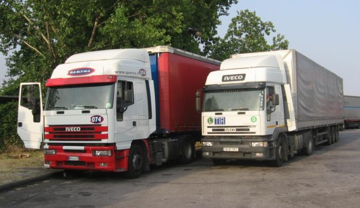 Iveco Eurostar ed Eurotech Cursor