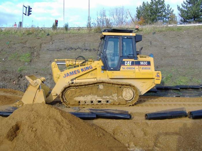 Caterpillar 963