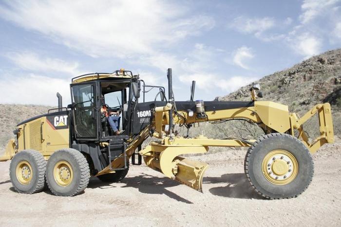 Motorgrader Cat 160M