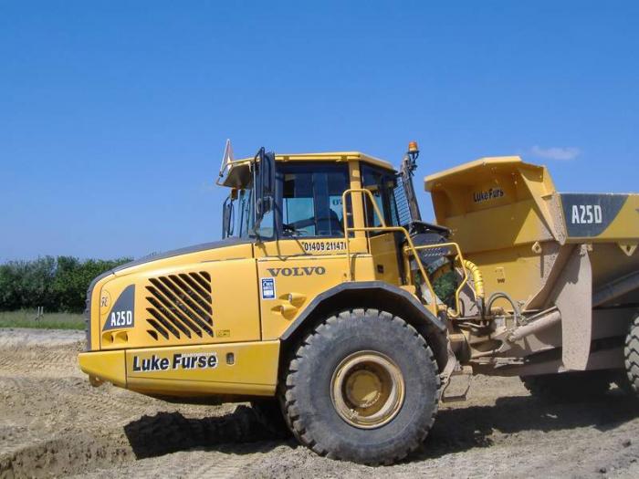 Volvo A25D Luke Furse