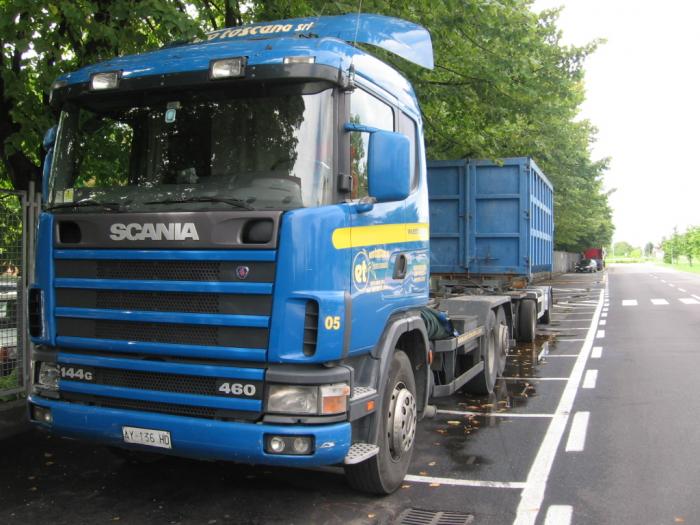 Scania 144G460