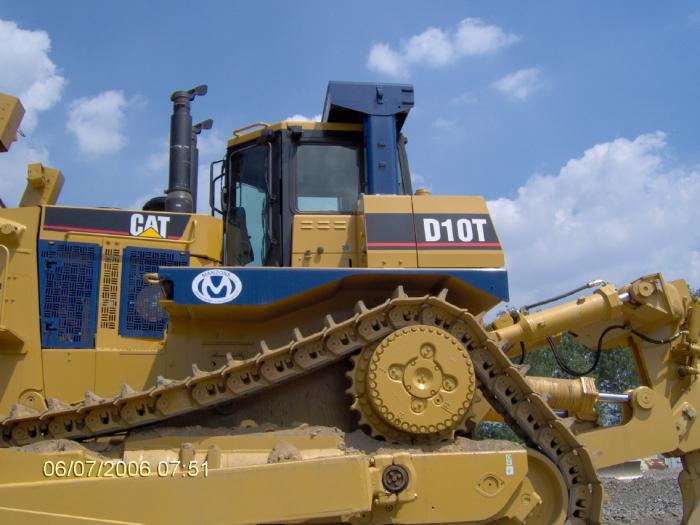 Cat D10 t Torino Scavi Manzone