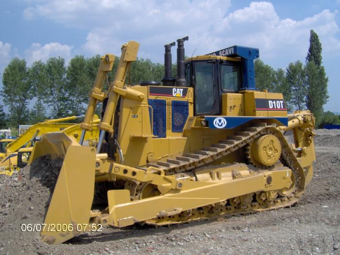 Cat D10t Torino Scavi Manzone