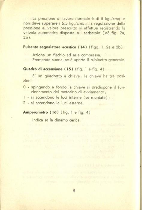 descrizione comandi pg4