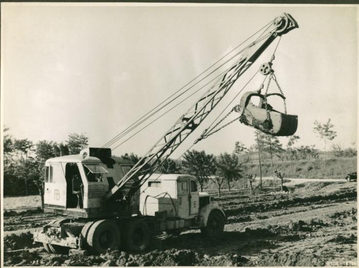 Fiorentini FB 30 Su autocarro (dragline)