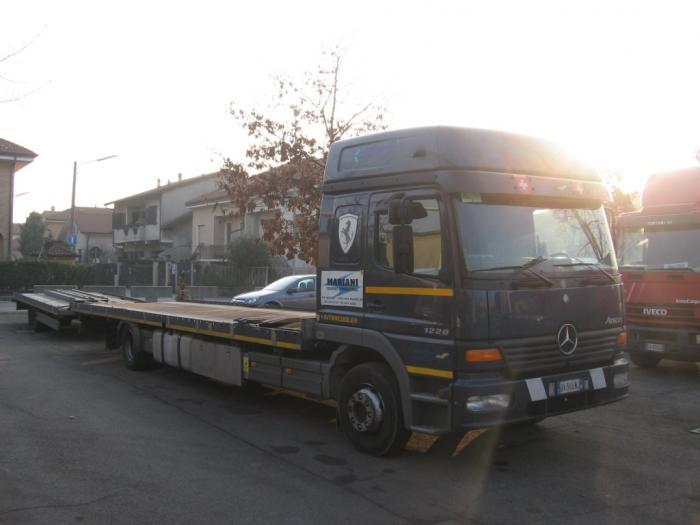 Mercedes-Benz Atego 1228