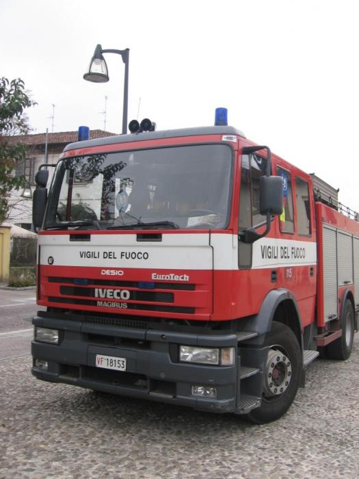 Iveco Magirus 190E27 VdF Desio