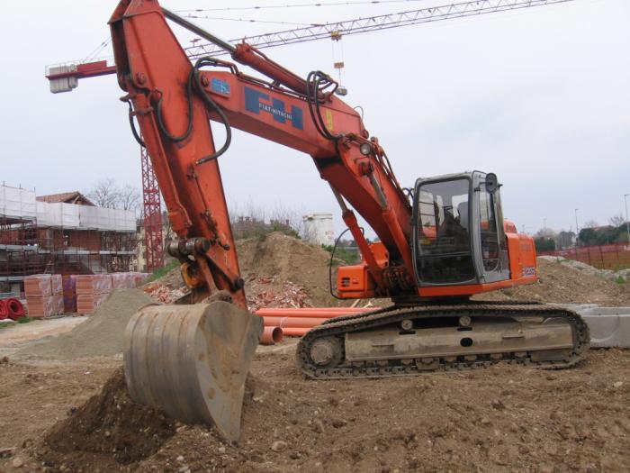 Fiat Hitachi EX 235