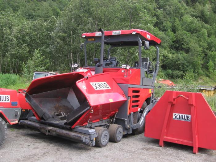 Vogele Super 1803-2