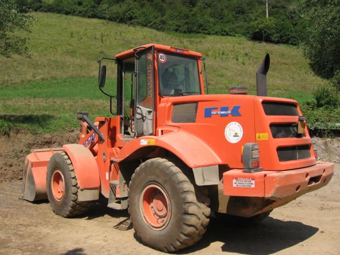 Fiat Kobelco W170