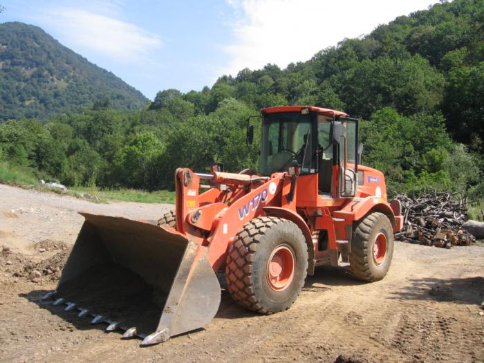 Fiat Kobelco W170