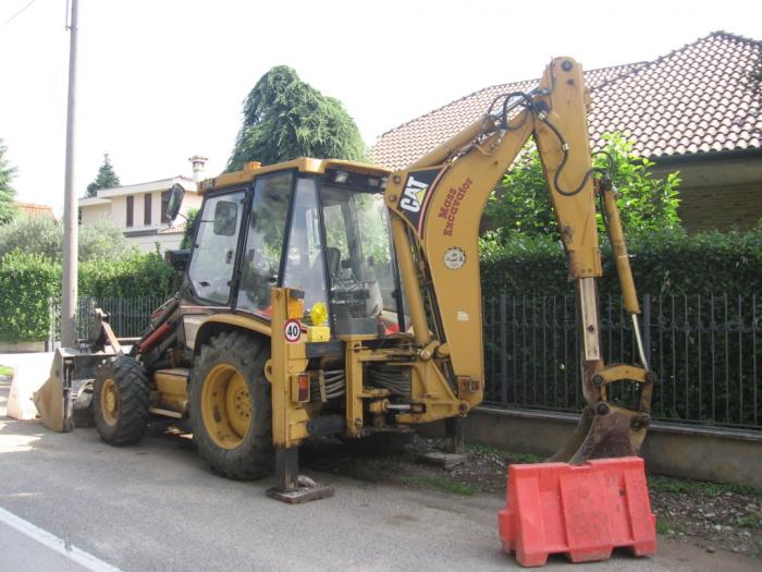 Caterpillar 428C