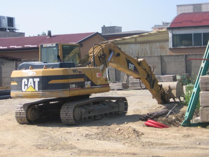 Caterpillar 320B LN