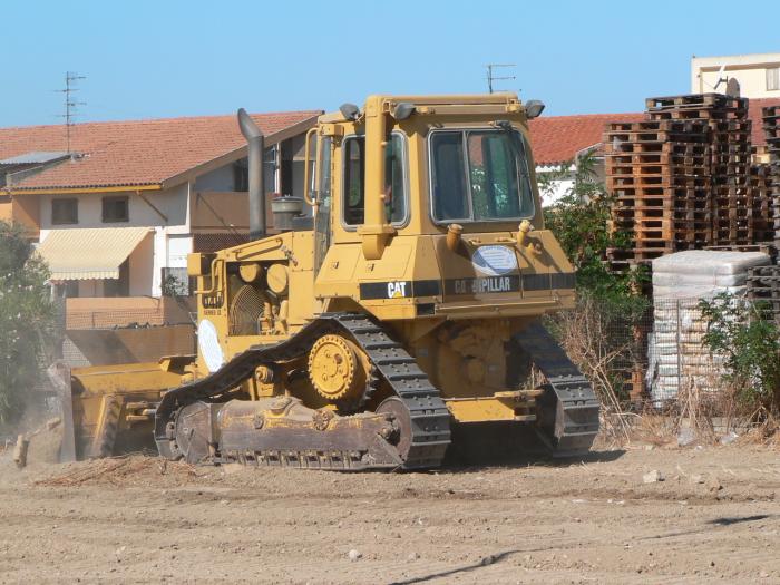 Cat D4H Series II