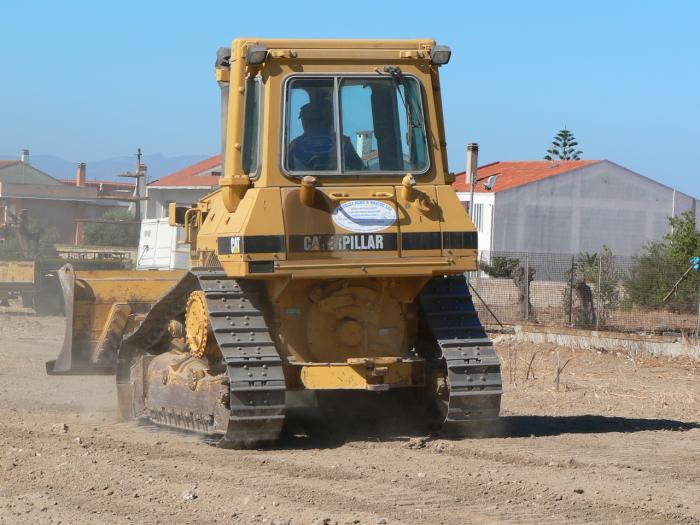 Cat D4H Series II