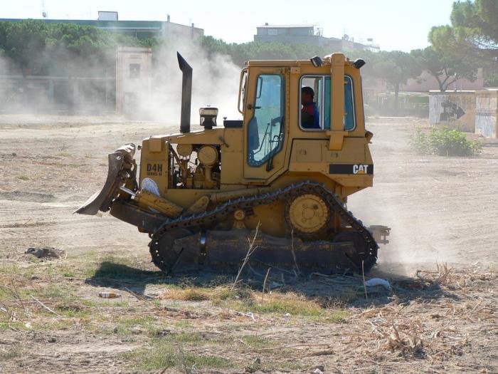 Cat D4H Series II