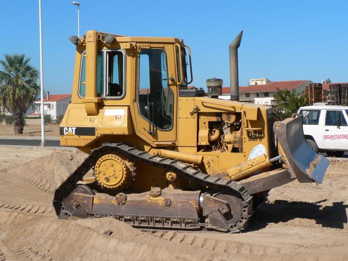 Cat D4H Series II