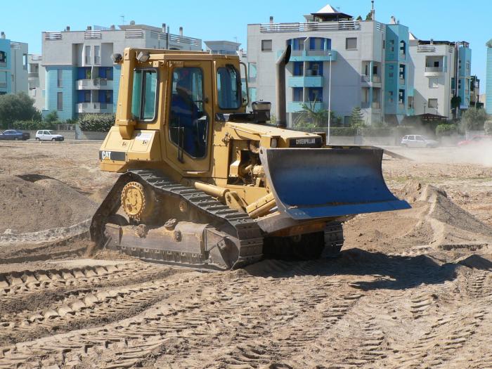 Cat D4H Series II