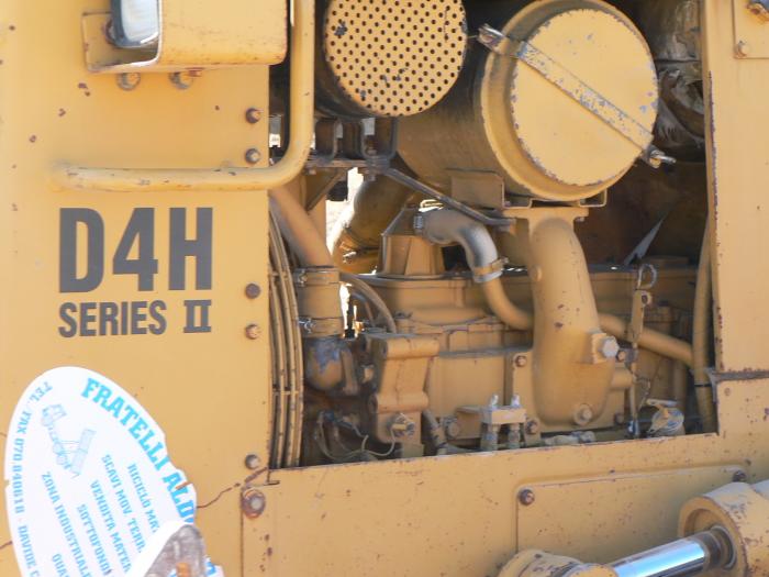 Cat D4H Series II