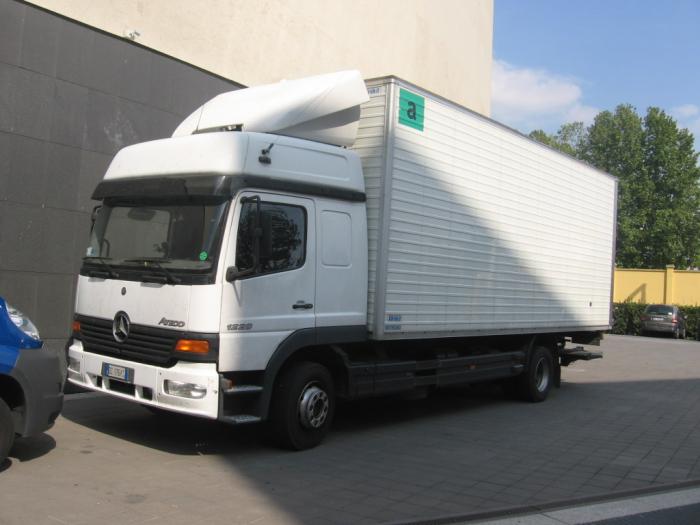 Mercedes-Benz Atego 1228