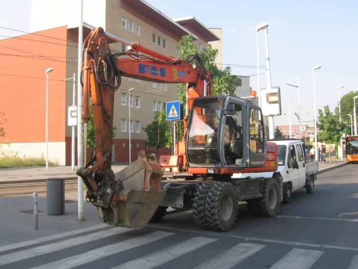 Fiat Hitachi EX135W