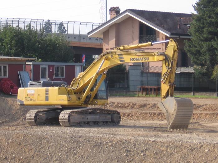 Komatsu PC340NLC