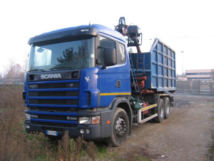 Scania 164G580