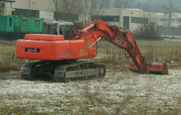 Fiat Hitachi EX235