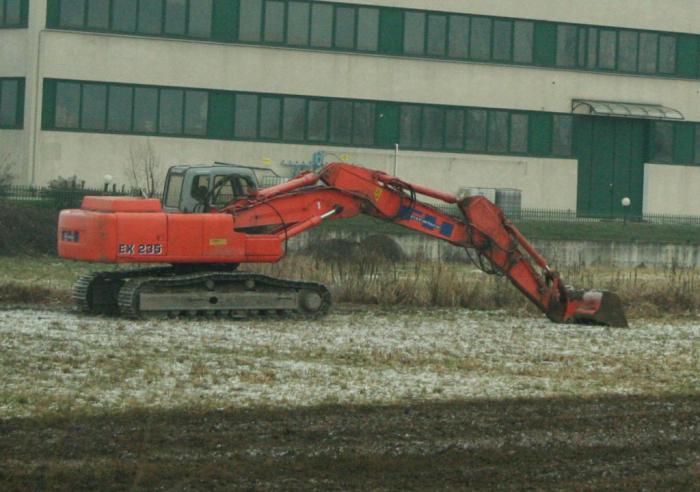 Fiat Hitachi EX235