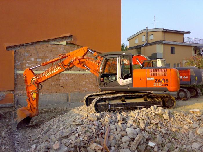 Hitachi Zaxis 210 LCN