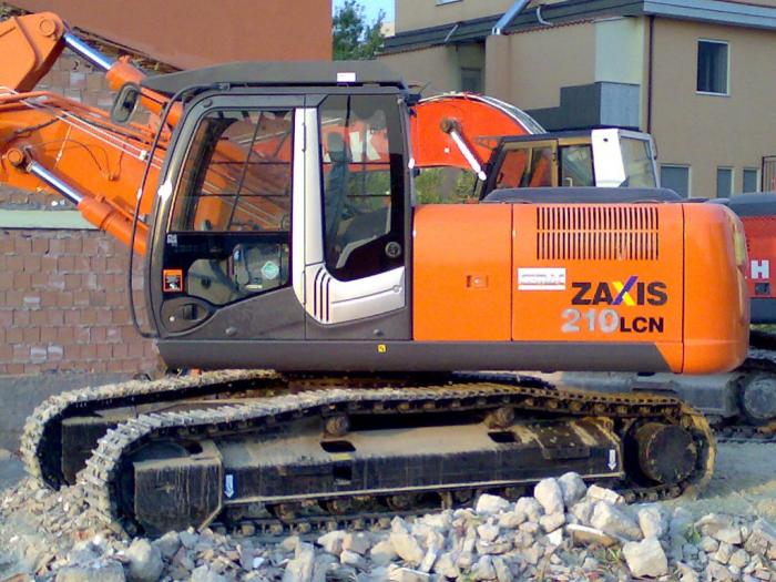 Hitachi Zaxis 210 LCN