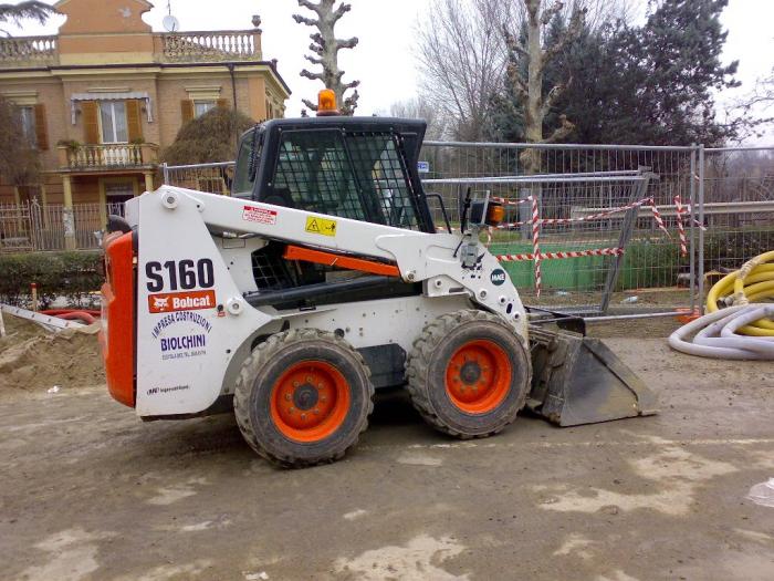 Bobcat S160