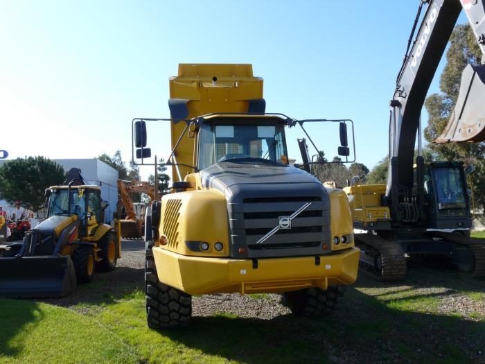 Volvo A40E